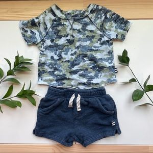 Splendid Baby Shirt & Shorts